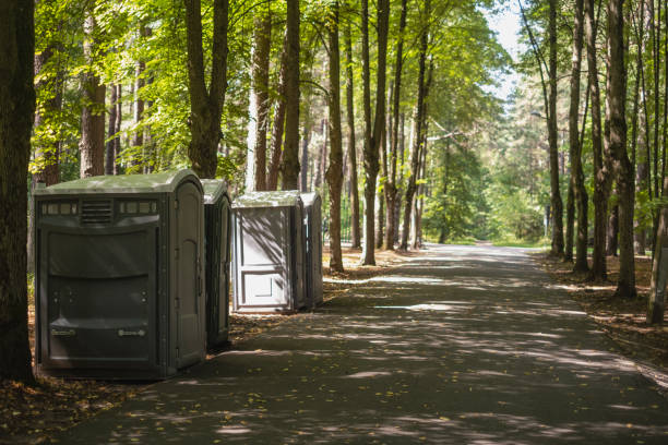 Porta potty delivery and setup in Westbury, NY